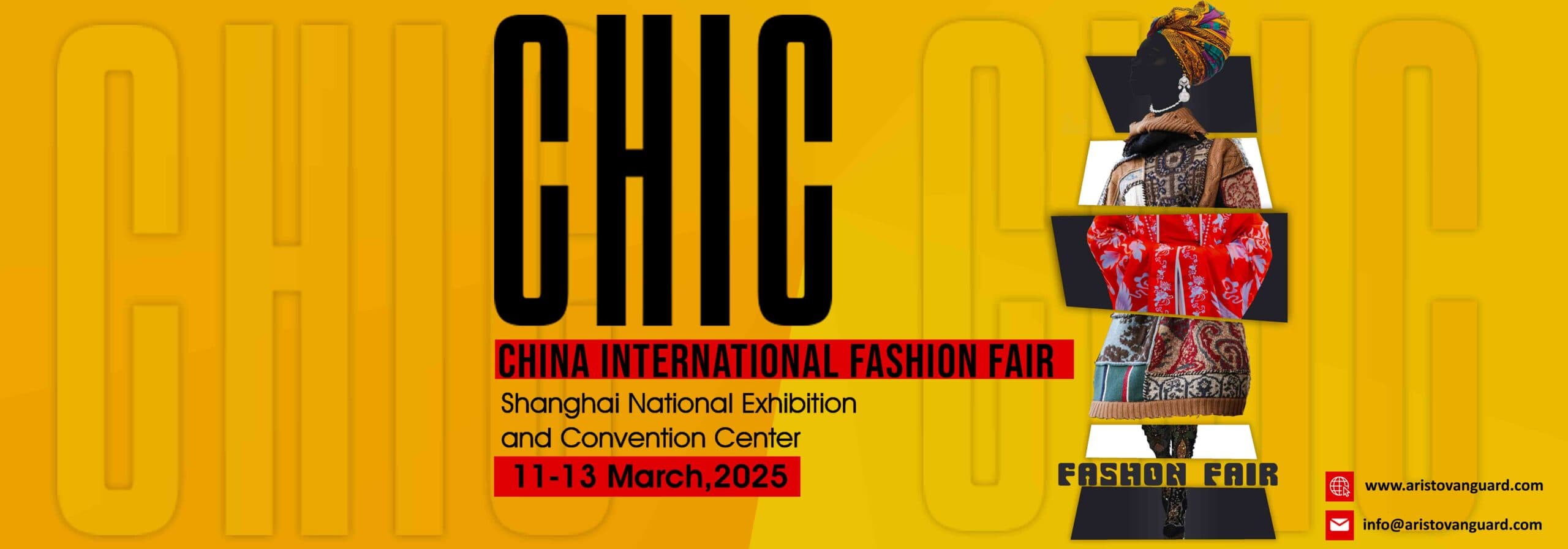 32th China International Fashion Fair (CHIC 2025) Verified listing
