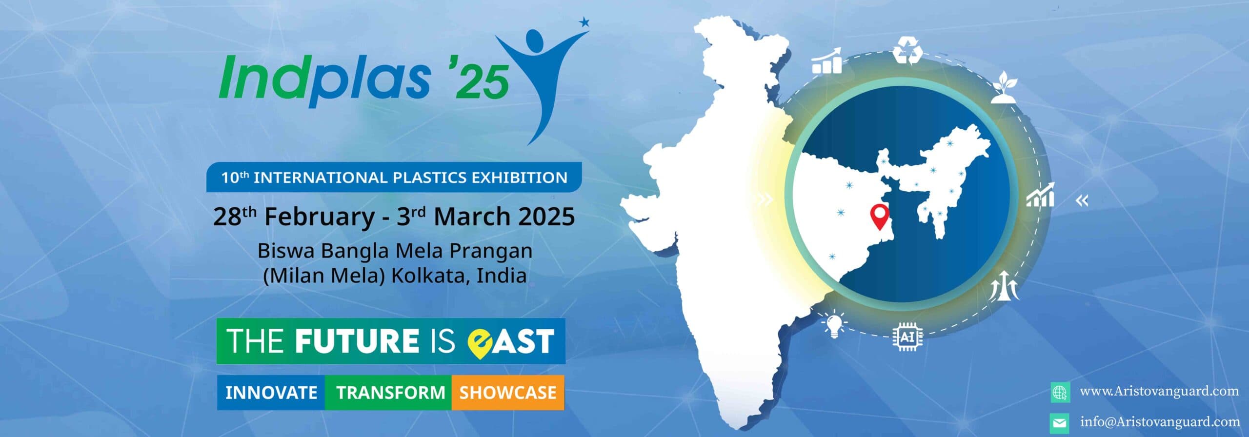 10th International Plastics Exhibition(Ind Plas'25) Verified listing